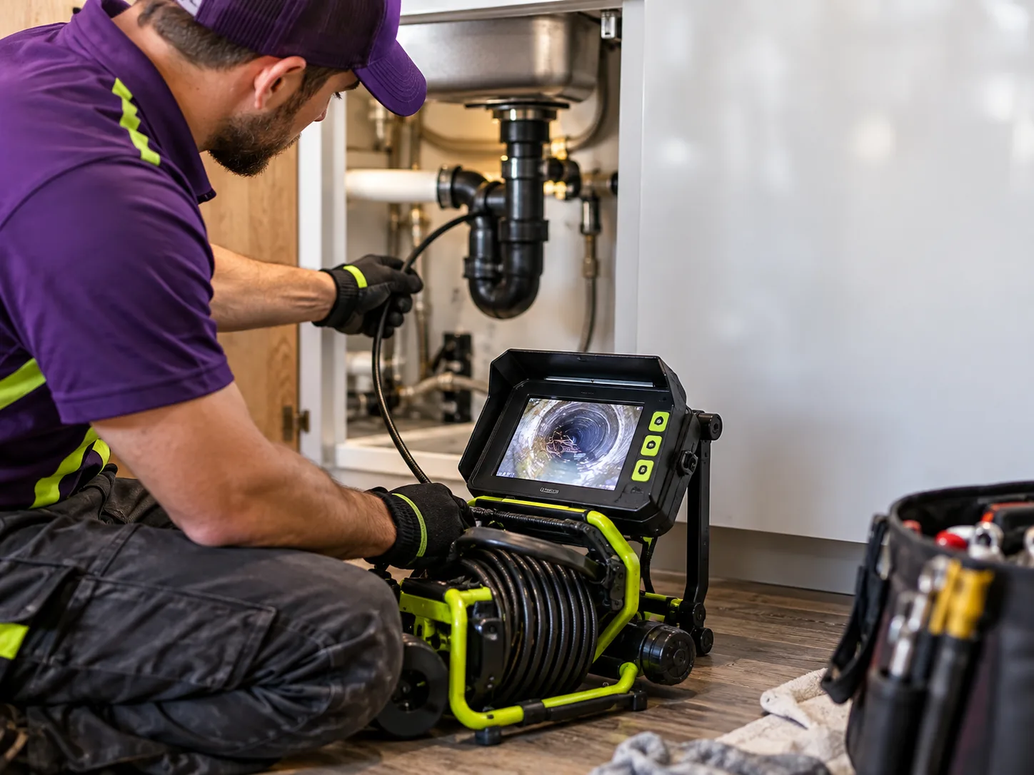 Drain Cleaning company in Six Lakes, MI